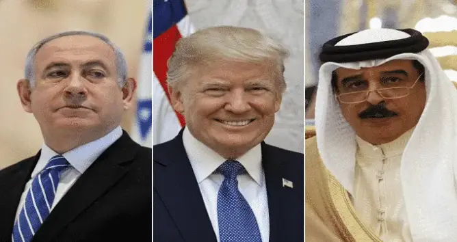 التطبيع البحريني الاسرائيلي