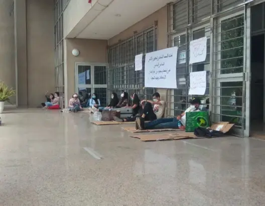 السلطات تفض اعتصام طلبة المعهد الملكي لتكوين الأطر بالرباط