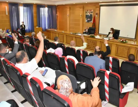 في دورة استثنائية.. مجلس جهة الشمال يخصص 100 مليون درهم لمواجهة كورونا