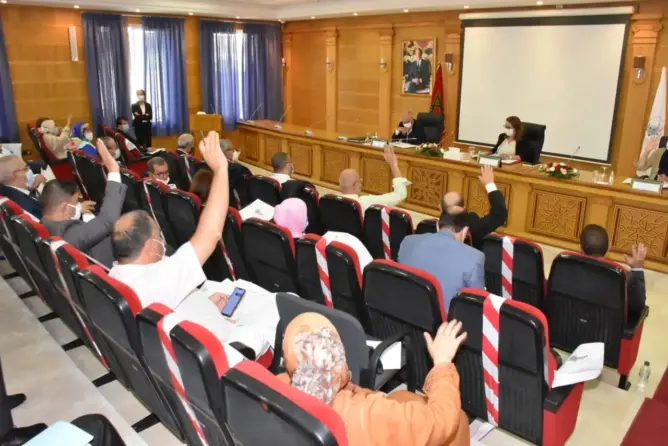 في دورة استثنائية.. مجلس جهة الشمال يخصص 100 مليون درهم لمواجهة كورونا