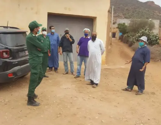 “المياه والغابات” تباشر عملية تسوية ملفات التحديد الغابوي بتيزنيت