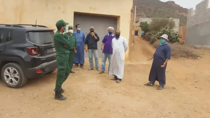 “المياه والغابات” تباشر عملية تسوية ملفات التحديد الغابوي بتيزنيت