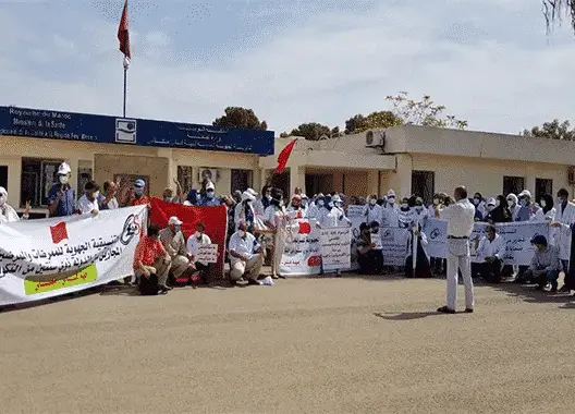 الممرضين بفاس