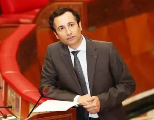 محمد بنشعبون، وزير الاقتصاد والمالية