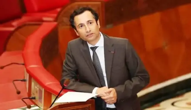 محمد بنشعبون، وزير الاقتصاد والمالية