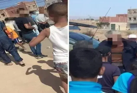 محاولة اختطاف طفل بوجدة