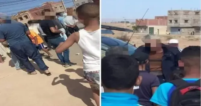 محاولة اختطاف طفل بوجدة
