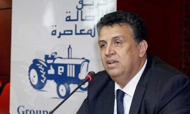 عبد اللطيف وهبي الأمين العام لحزب الأصالة والمعاصرة