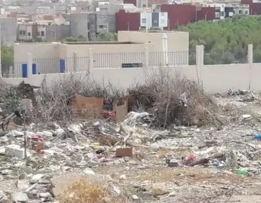 كارثة بيئية بوجدة، مطرح نفايات
