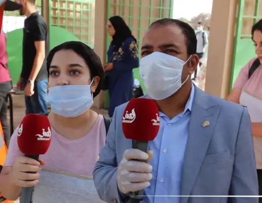 امتحانات القطب الجامعي بأيت ملول .. ليلة بيضاء للمنظمين وتعقيم وتباعد للممتحنين (فيديو)