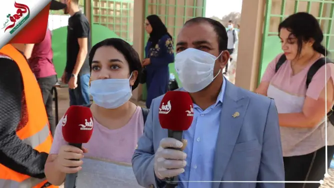امتحانات القطب الجامعي بأيت ملول .. ليلة بيضاء للمنظمين وتعقيم وتباعد للممتحنين (فيديو)