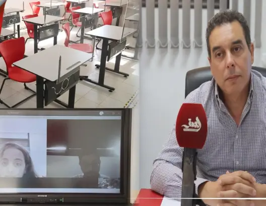 مدير مدرسة خاصة بالدار البيضاء