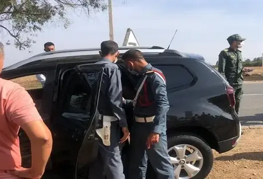 تفكيك عصابة إجرامية بالبرشواة