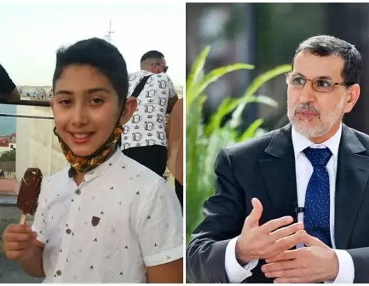 العثماني يعزي أسرة عدنان بوشوف