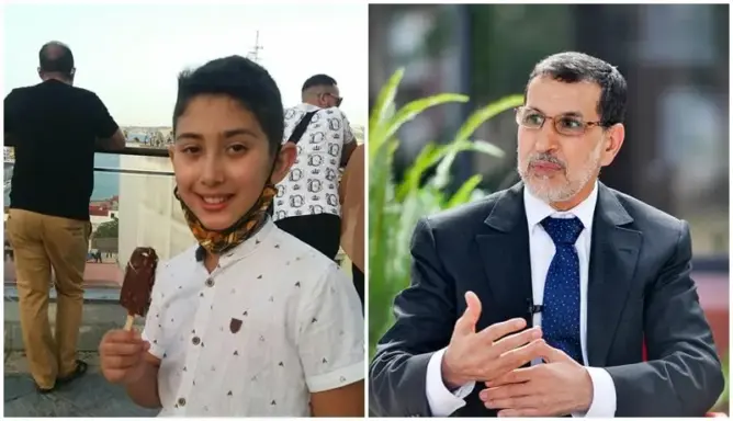 العثماني يعزي أسرة عدنان بوشوف