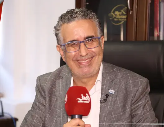 البروفيسور عز الدين إبراهيمي