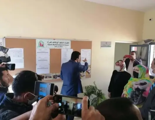 وزيرة التضامن