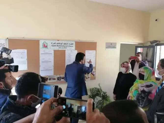 وزيرة التضامن