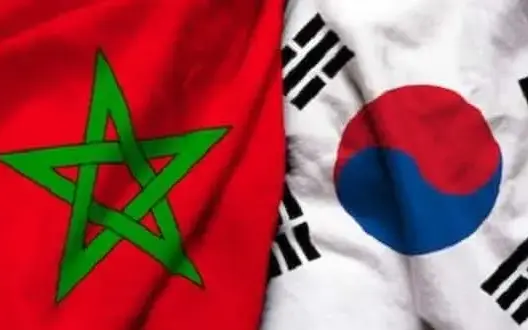 العلاقات المغربية الكورية