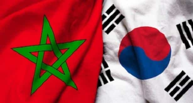 العلاقات المغربية الكورية