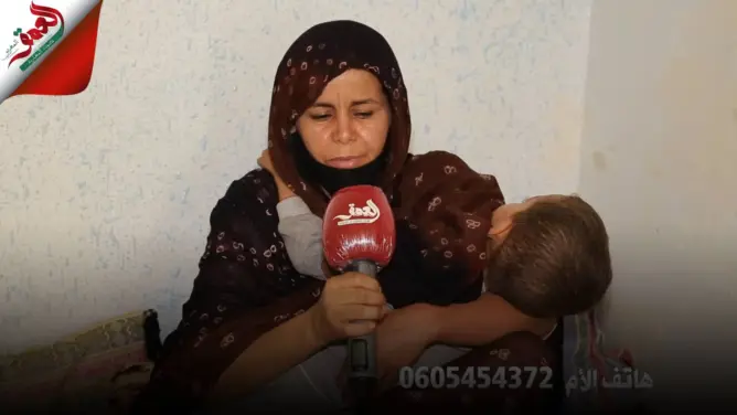 من داخل منزل مساحته 8 أمتار.. أم تستغيث: إبني يعاني من ثقوب في عضوه الذكري (فيديو)