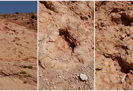 موقع أثار الديناصورات بتنغير