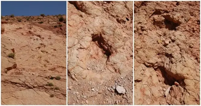 موقع أثار الديناصورات بتنغير