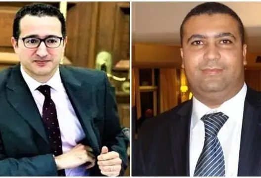 عثمان الفردوس وطارق أثلاثي