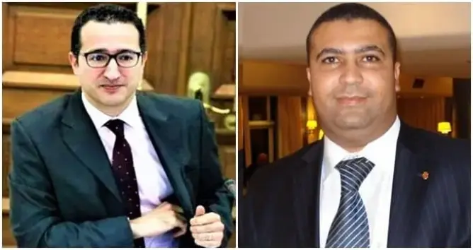 عثمان الفردوس وطارق أثلاثي
