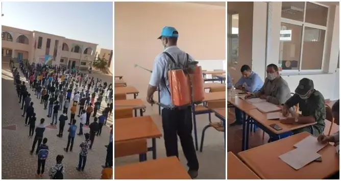 الدخول المدرسي بأوطاط الحاج