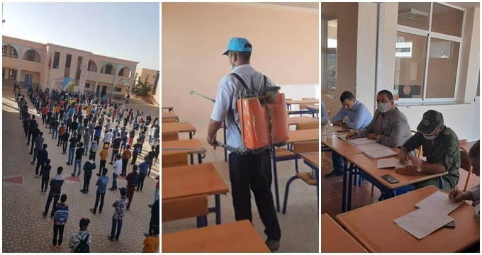 الدخول المدرسي بأوطاط الحاج