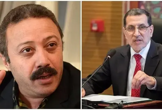 أحمد أرحموش و سعد الدين العثماني
