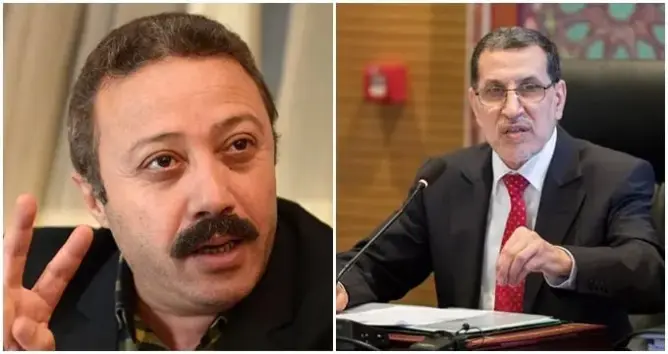 أحمد أرحموش و سعد الدين العثماني