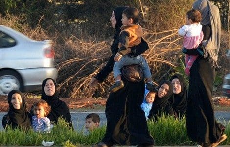 اللاجئين السوريين بالمغرب