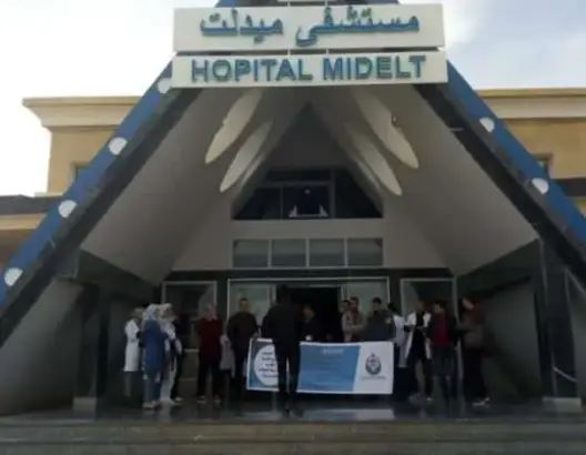 هيئة حقوقية تكشف عن “أوضاع مزرية” في المستشفى الإقليمي بميدلت
