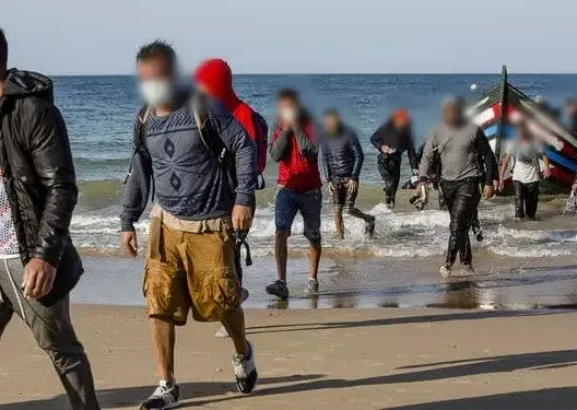 سجدة شكر مهاجرين