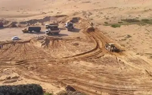 جرف-رمال ساحل-العرائش