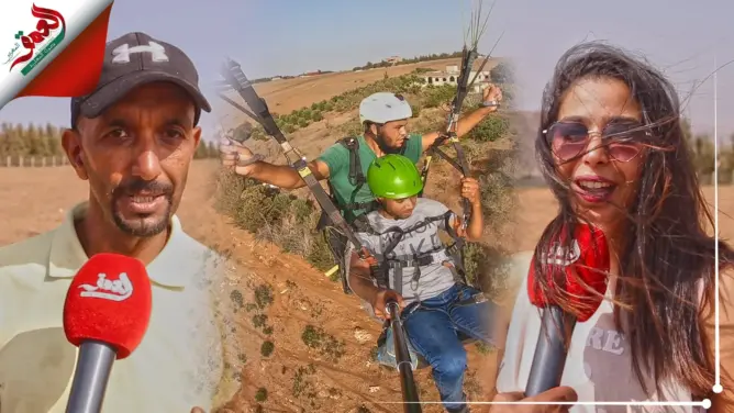 الطيران الشراعي بالمغرب .. تعرف على رياضة ممتعة في سماء سلا (فيديو)
