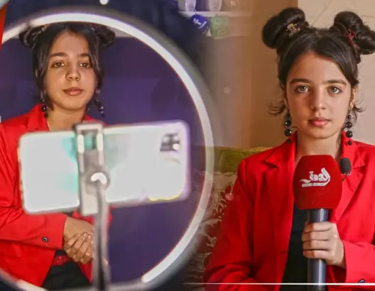 ابتسام.. طفلة مغربية تقتحم عالم اليوتيوب وتجمع زهاء 200 ألف متابع (فيديو)