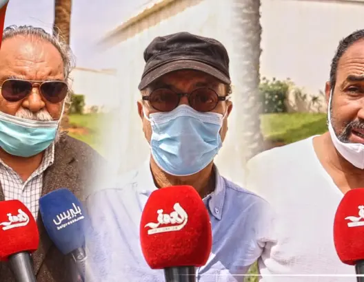 مفتاح والوالي والبشير عبدو وآخرون.. فنانون يودعون أنور الجندي برسائل مؤثرة (فيديو)