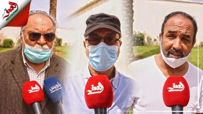 مفتاح والوالي والبشير عبدو وآخرون.. فنانون يودعون أنور الجندي برسائل مؤثرة (فيديو)