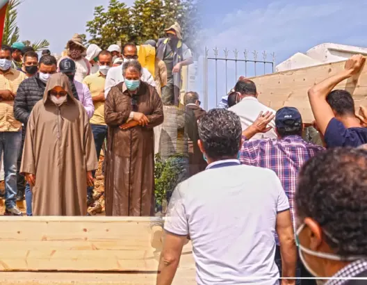 بحضور فنانين مغاربة.. تشييع جثمان الراحل أنور الجندي بالرباط