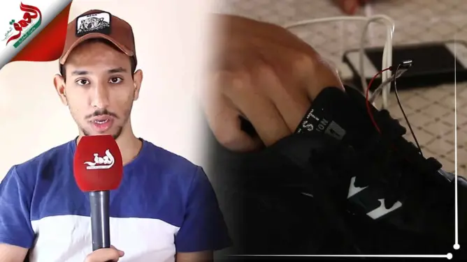 محمد.. تلميذ مغربي يطمح لبراءة اختراع دولية باختراع حذاء يولد ويخزن الطاقة الكهربائية خلال المشي