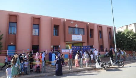 مدرسة المورد مراكش