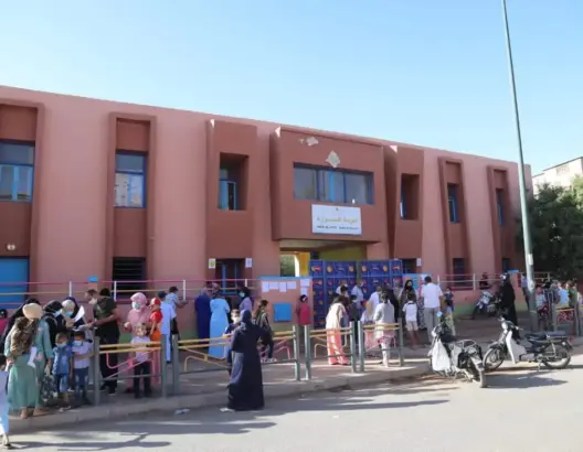 مدرسة المورد مراكش