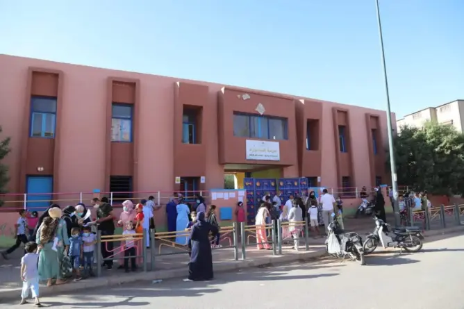 مدرسة المورد مراكش
