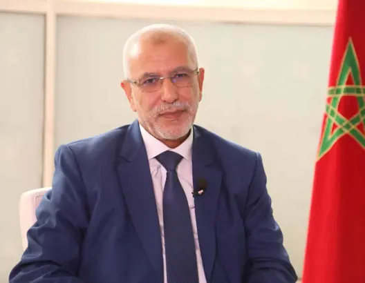 نائب الأمين العام لحزب العدالة والتنمية سليمان العمراني