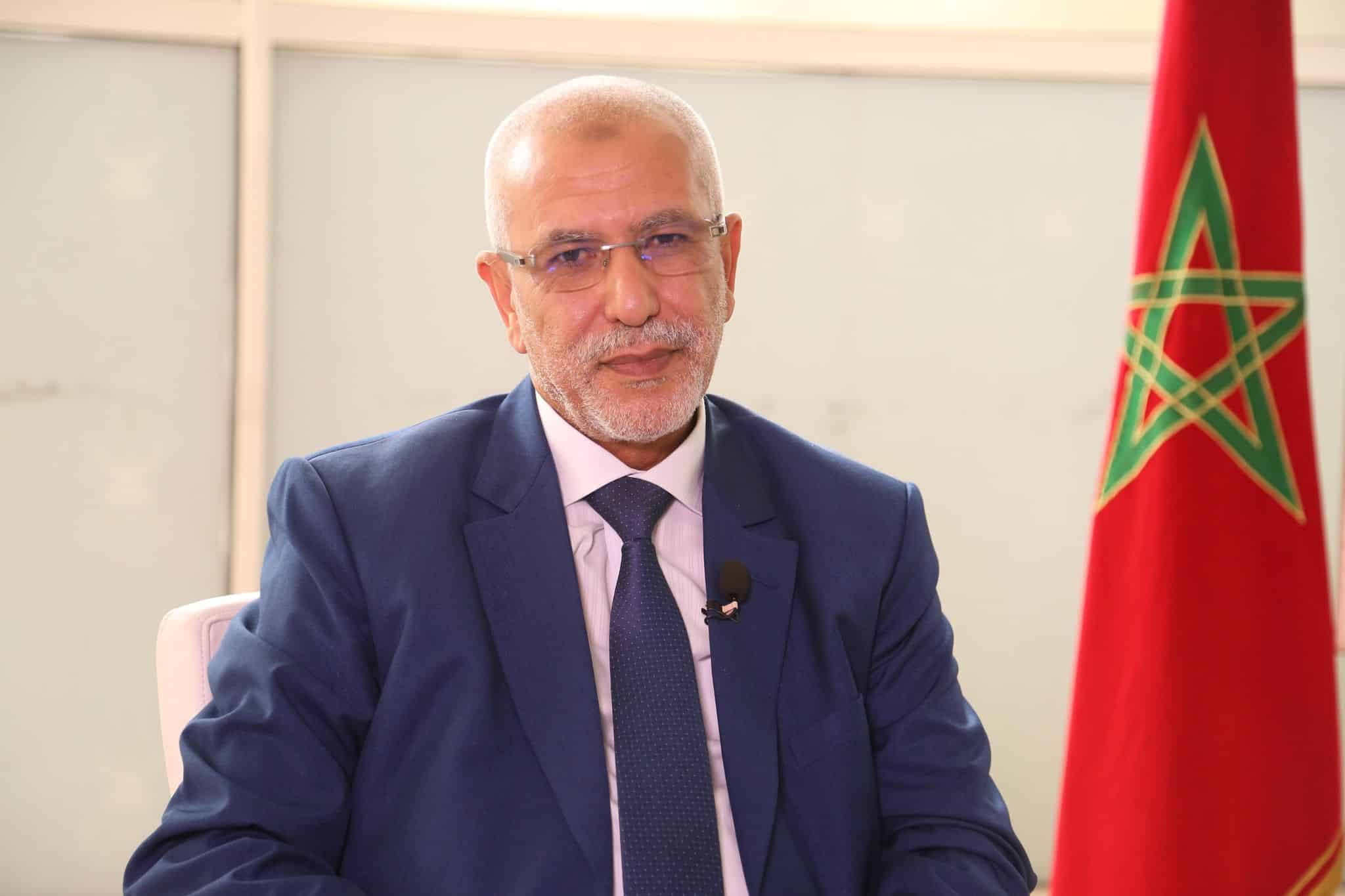 نائب الأمين العام لحزب العدالة والتنمية سليمان العمراني