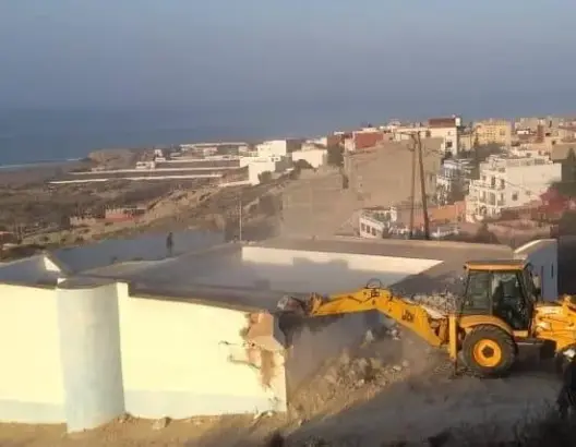هدم مسجد عتيق يثير استياء ساكنة ضواحي أكادير