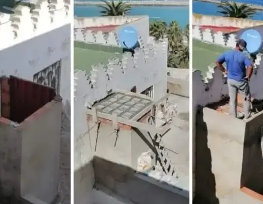أشغال عشوائية بمسجد الزاوية المصباحية تثير غضب ساكنة العرائش